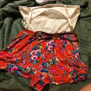 Floral romper